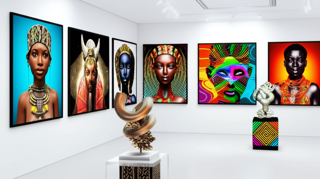 AfricaNFTArt Marketplace