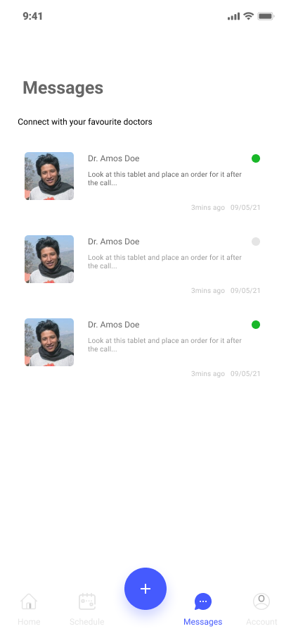 Messaging Interface