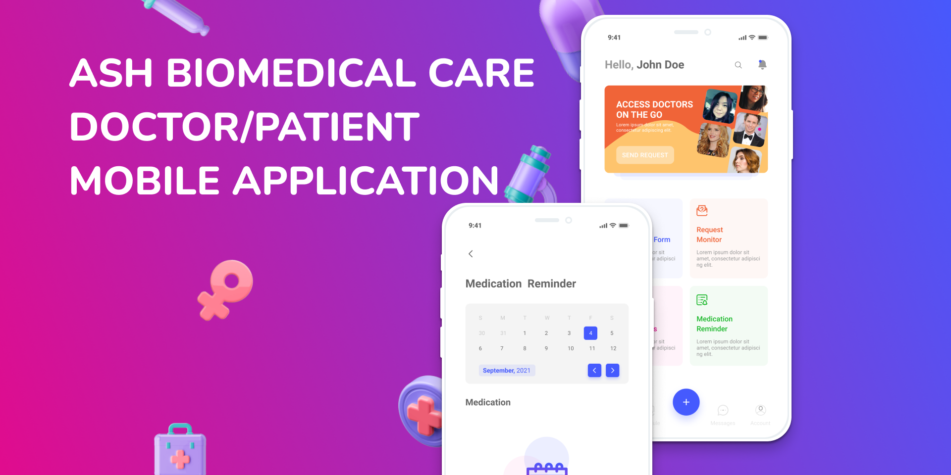 ASH B Healthcare Platform
