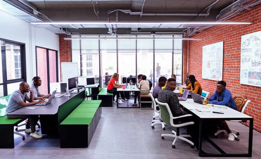 FANDI Venture Studio Workspace in Lagos